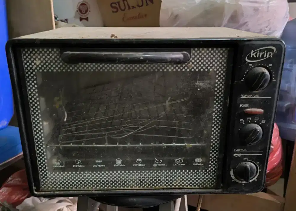 Oven listrik kirin maxi chef KB0- 160