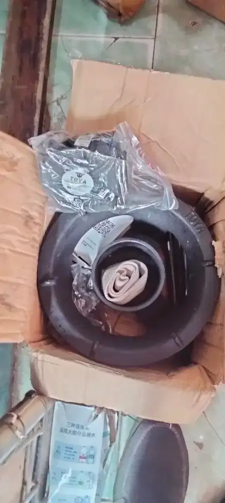 Jual kompor besi cor api biru