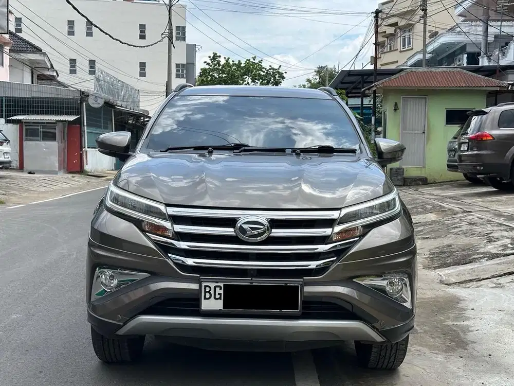 [DP 32jt] Daihatsu Terios R Deluxe A/T 2018 / 2019 BG Palembang matic