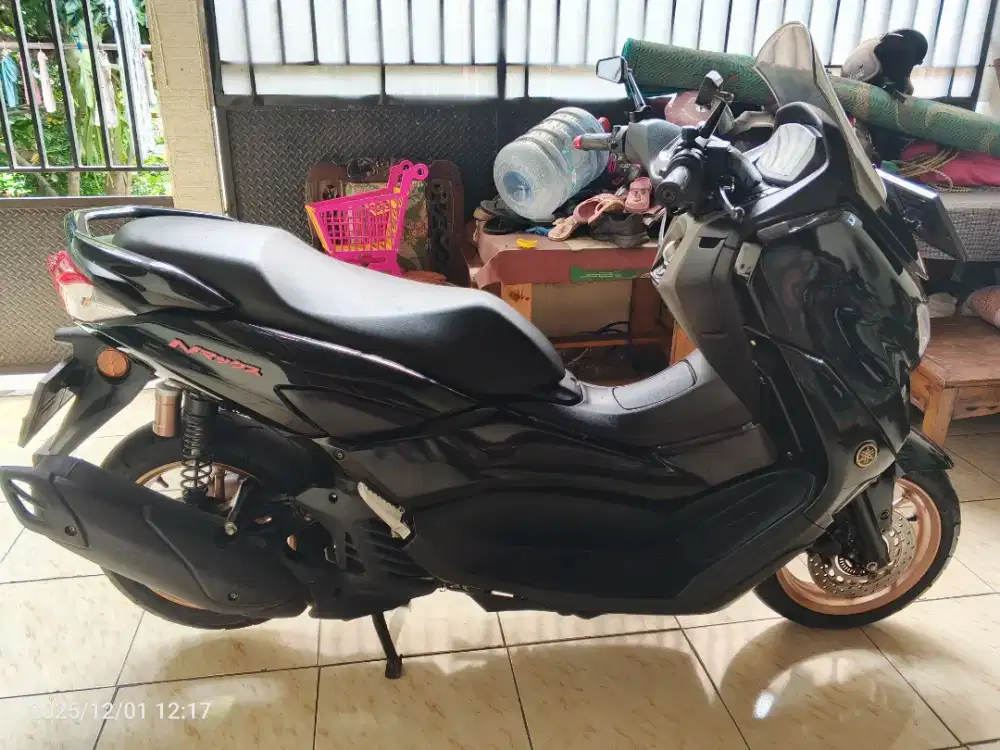 Nmax 2022 ABS remote kilometer rendah