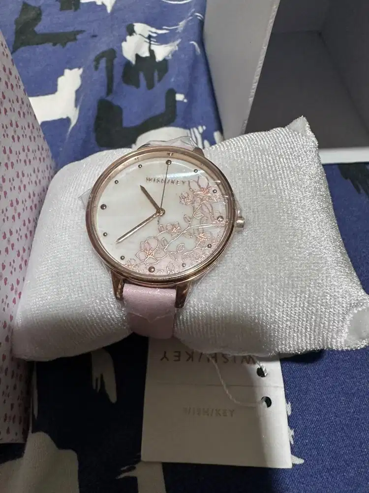 Wish Watch pink