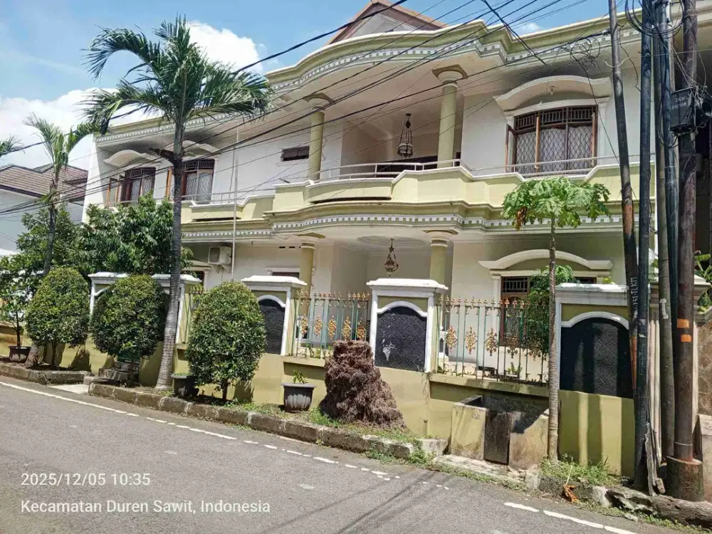 Lt 400m2 Kav AL Duren Sawit - Pondok Bambu Jakarta Timur