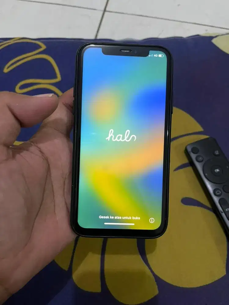 Iphone X kapasitas 256 normal