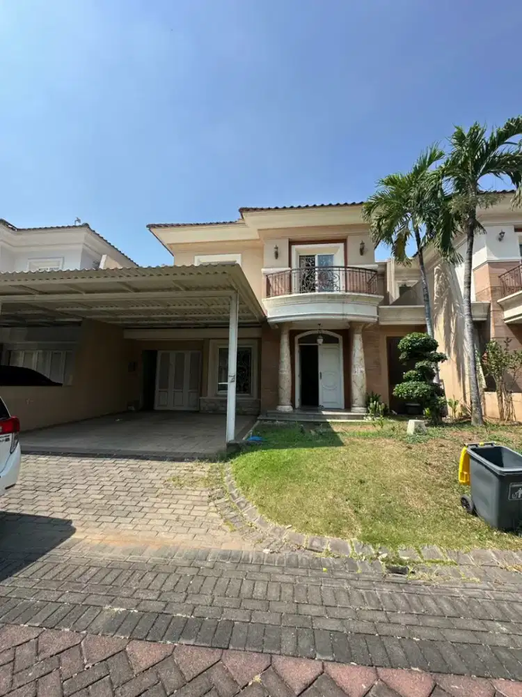 DIJUAL RUMAH DI WBM VENETIAN CLUSTER ELIT ROW JALAN LEBAR SIAP HUNI