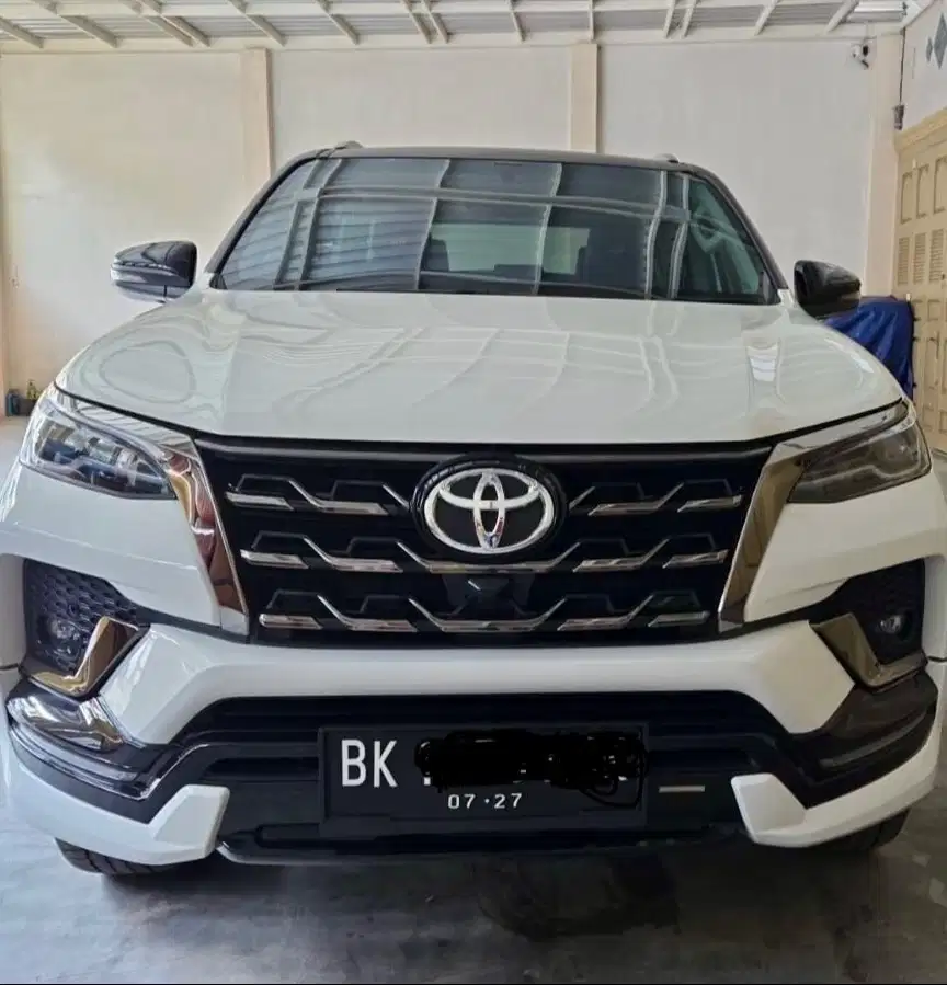 Toyota Fortuner 2,8 tahun 2022 bekas Medan