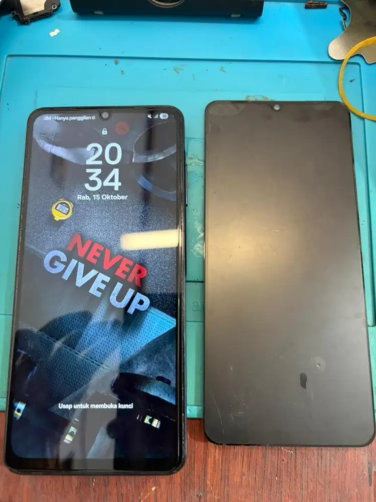 Ganti lcd samsung a06 bergaransi