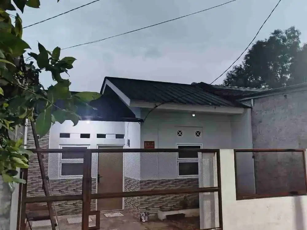 Jual Murah Rumah Cantik Cisauk Mas baru selesai renovasi