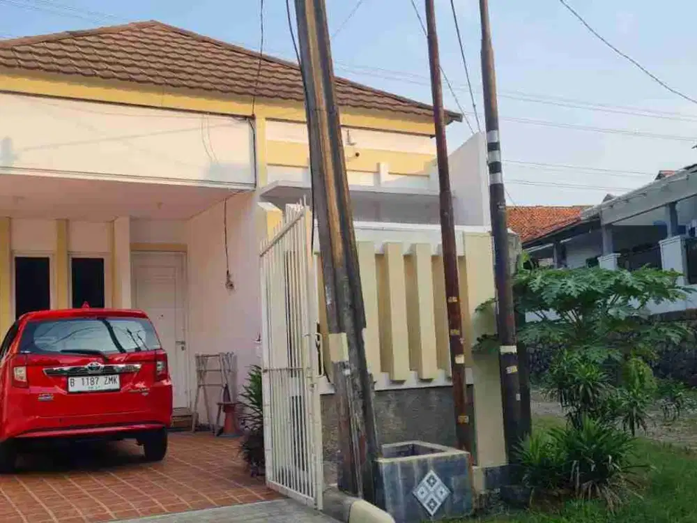 Dijual Rumah Murah Dalam Komplek Hanya 2 Menit Ke Pintu Tol Limo Cinere, Bebas Banjir, Siap Huni