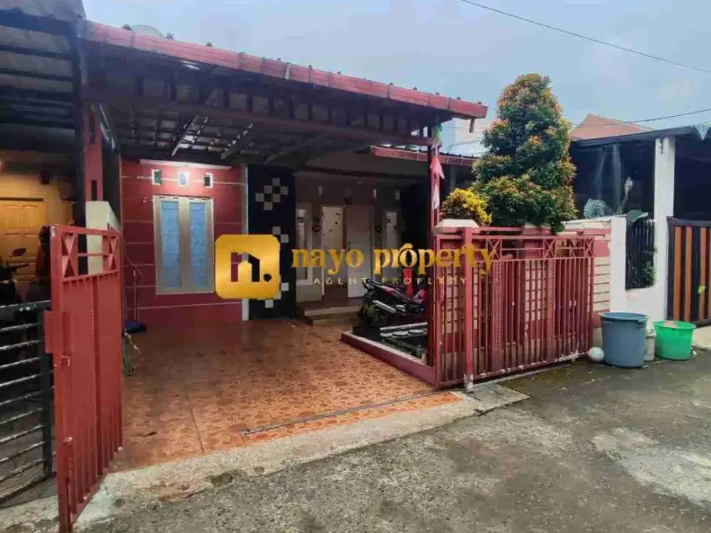 Rumah Bagus Harga Murah Dalam Cluster di Jatimurni Pondok Melati