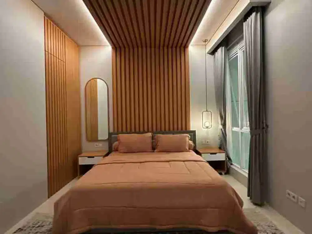 Rumah Minimalis dua lantai di Dago dekat ITB Full Furnish