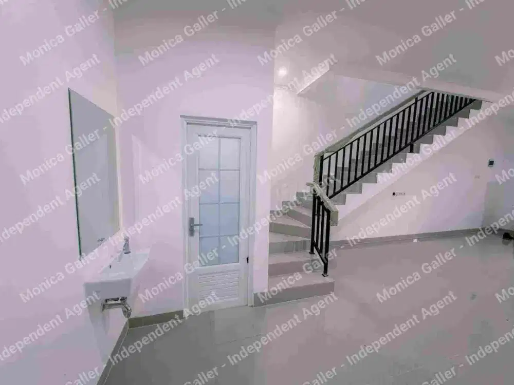 Rumah Minimalis Modern 2 Lantai di Batu Tulis dekat Pasar Baru