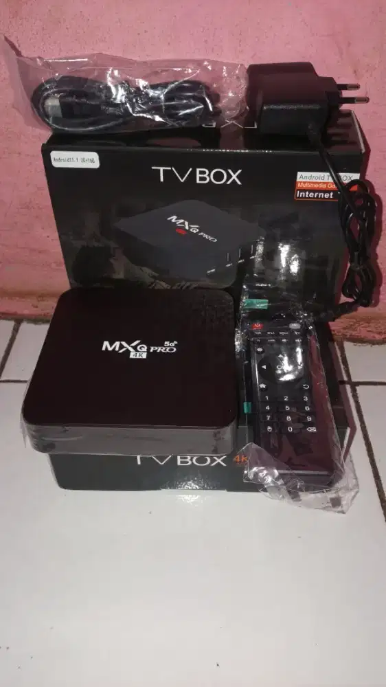 ANDROID BOX MQX ORIGINAL BISA UNTUK NONTON SIARAN TV LOKAL