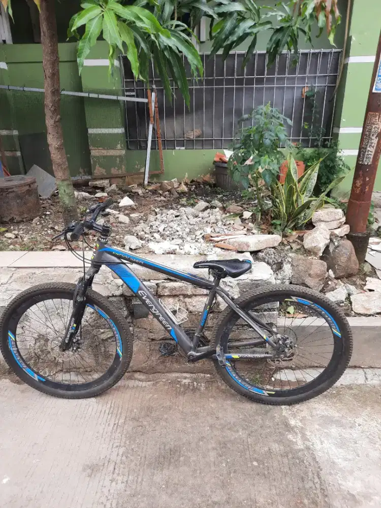 Sepeda merk EVERGREEN