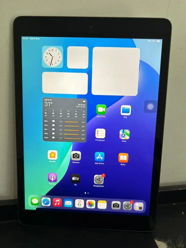 iPad Generasi 8 2020 Wifi Only 32GB