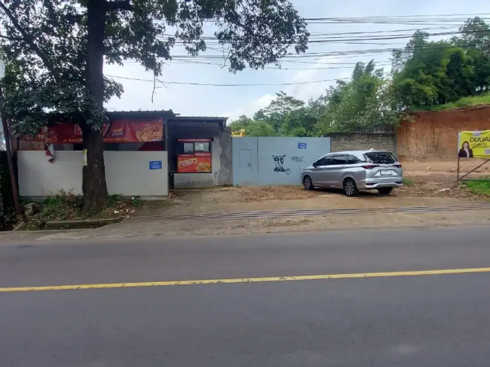 Murah Tanah dan Bangunan Jalan Raya Bandung Sumedang