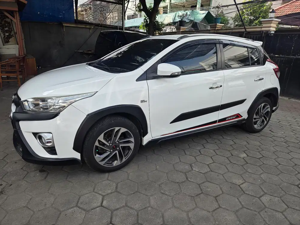 Toyota Yaris 2017 Bensin