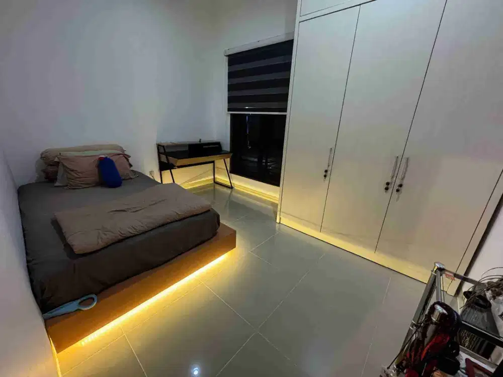 Rumah bagus Cipinang Jaktim, lega, rapi, nyaman, strategis