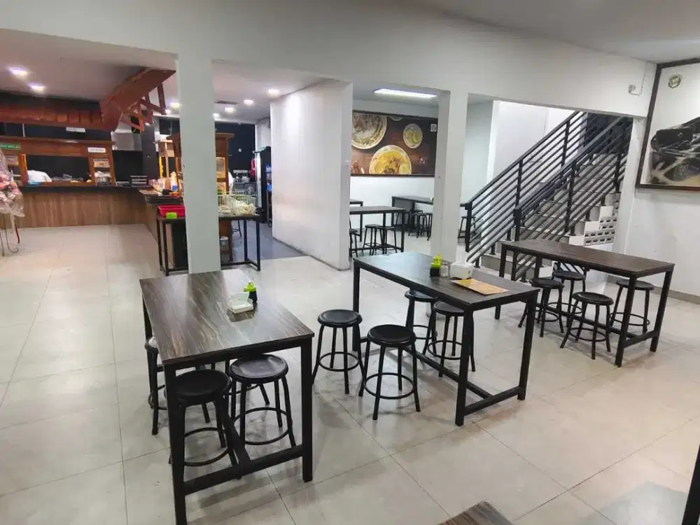 Tempat Usaha Mainroad Cihampelas daerah Kuliner