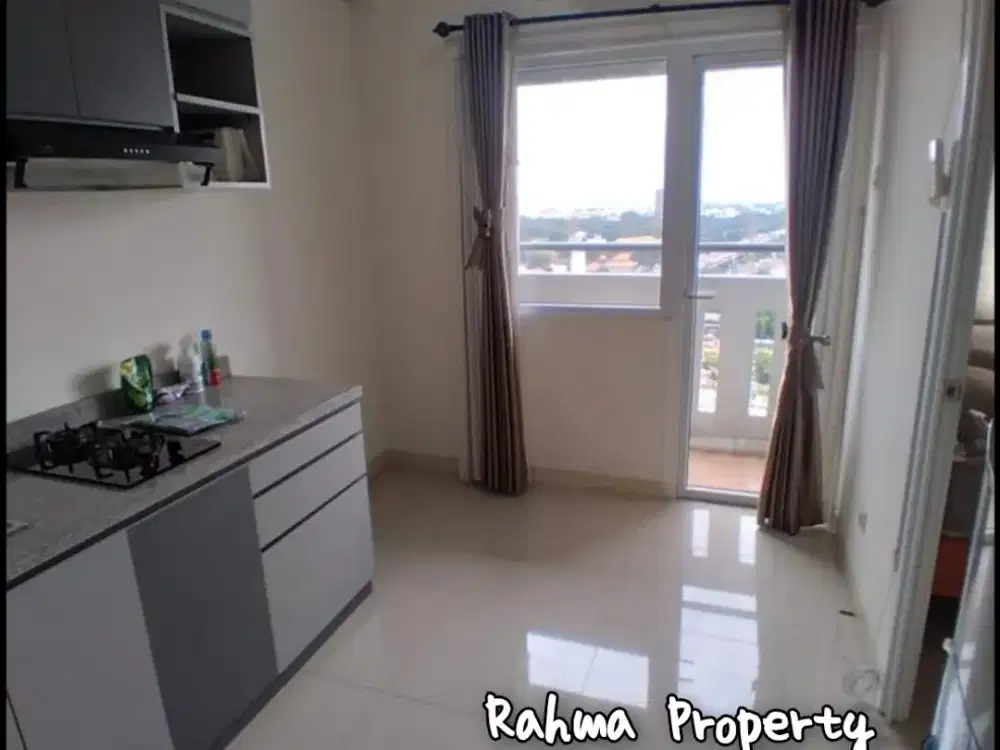 Mumpung ada Tower mall scarlet, 2Br Semi Furnish Best View City,Green Pramuka City