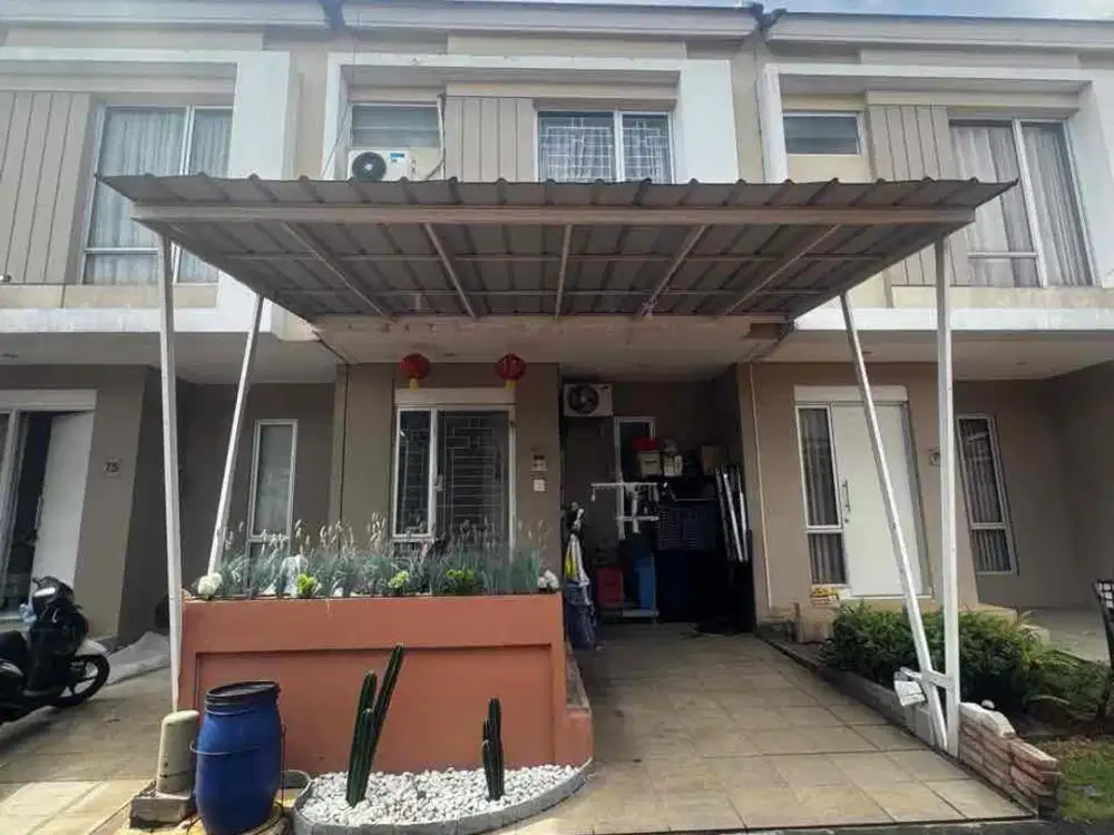 DIJUAL RUMAH CLUSTER MILANO VILLAGE GADING SERPONG