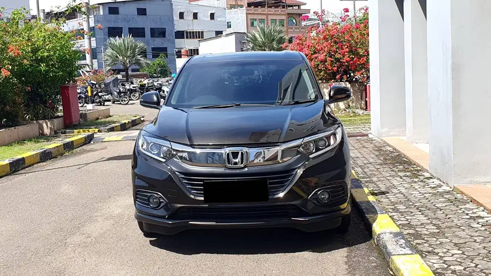 Honda HRV HR-V HR V 1.5 E CVT Facelift Hijau 2019 Low Km 48Rb Record