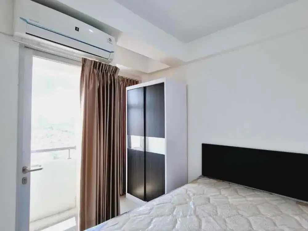 1 BR ada ruang tamu‼️Disewakan apartemen gunawangsa tidar pusat lota sby