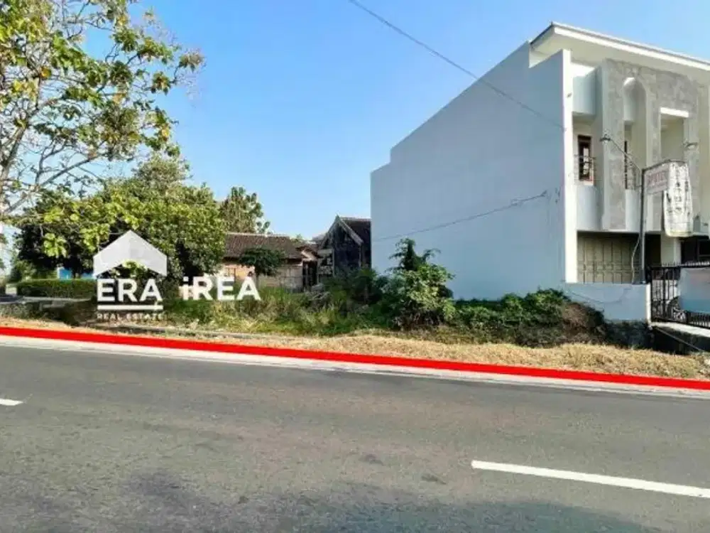 Tanah  Bolon Ngasem Colomadu 5 menit ke  tol Banyudono