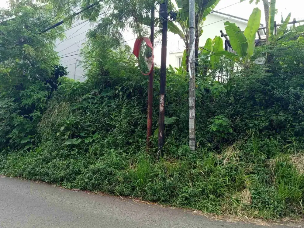 Jual tanah lokasi strategis di Gunung batu dekat Exit Toll Pasteur