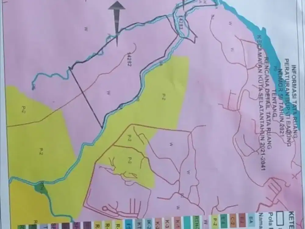 Land for sale in Balangan, Bali