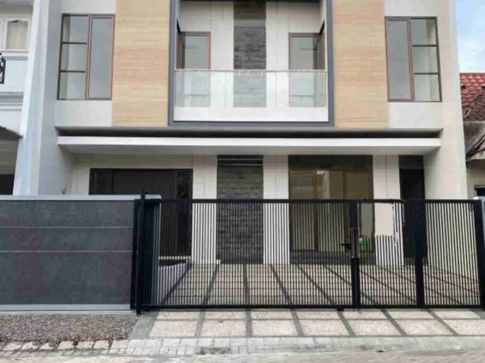 DIJUAL MURAH RUMAH LUX  CITRALAND UTAMA CLUSTER INTERNATIONAL VILLAGE