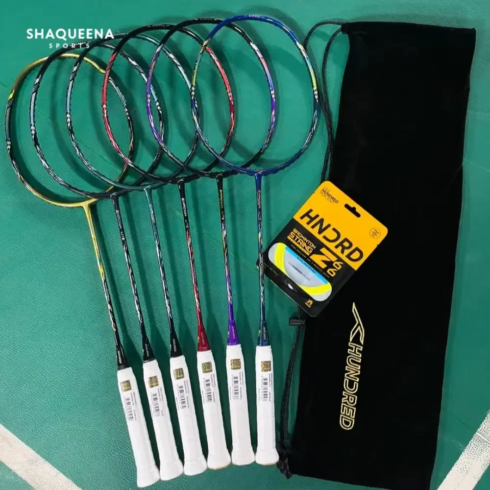 Raket badminton HUNDRED SHADOW LITE