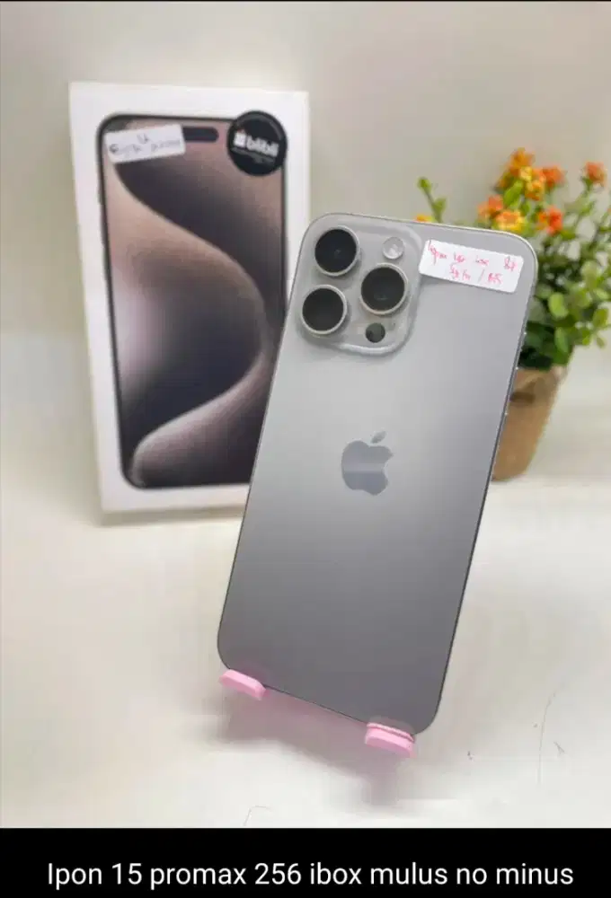 Iphone 15promax 256 no minus