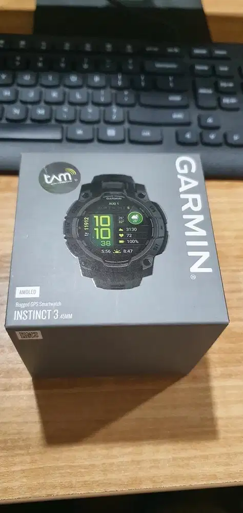 Garmin instinct 3 amoled