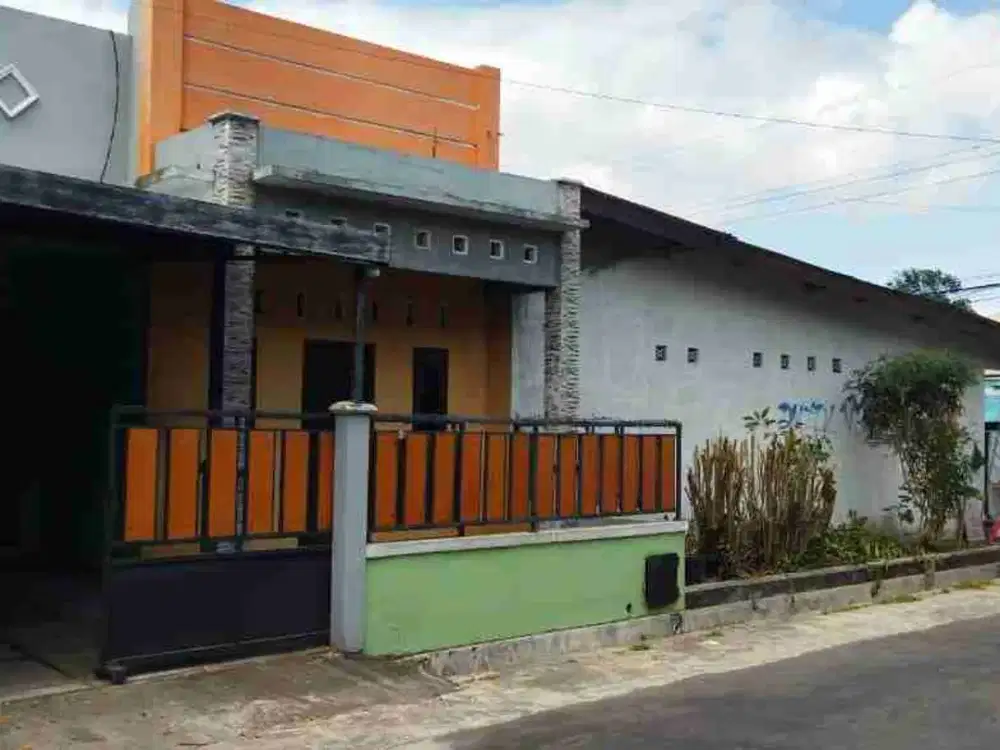 Dikontrakkan Rumah di Seputaran jakal km 10 Selatan Kampus UII dlm Cluster