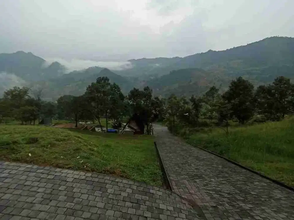 tanah kavling murah Deket wisata villa khayangan view pegunungan indah