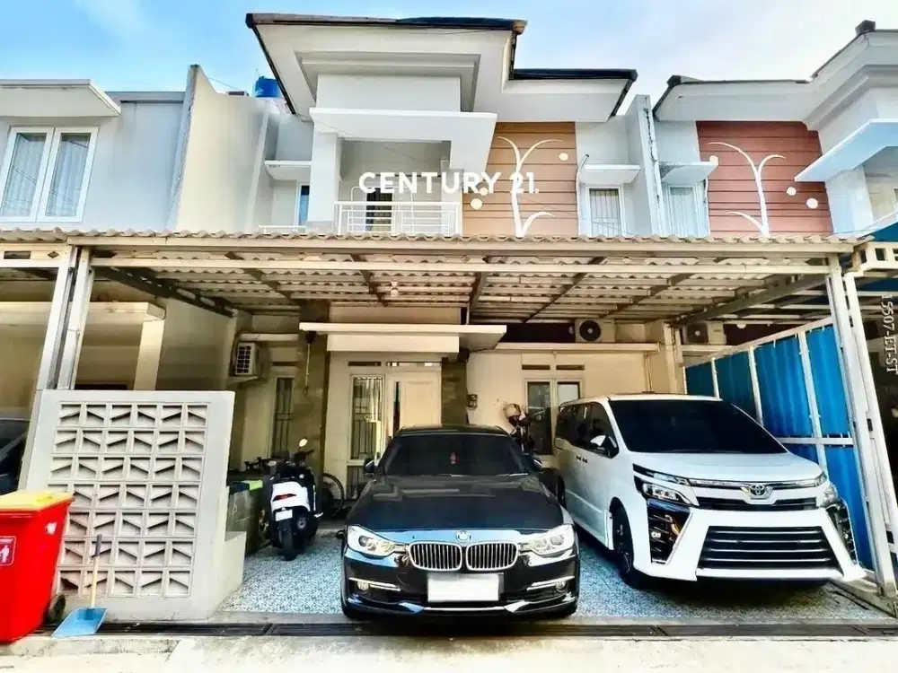 Dijual Rumah Fully Furnished Dan Elektronik Sudah Renovasi