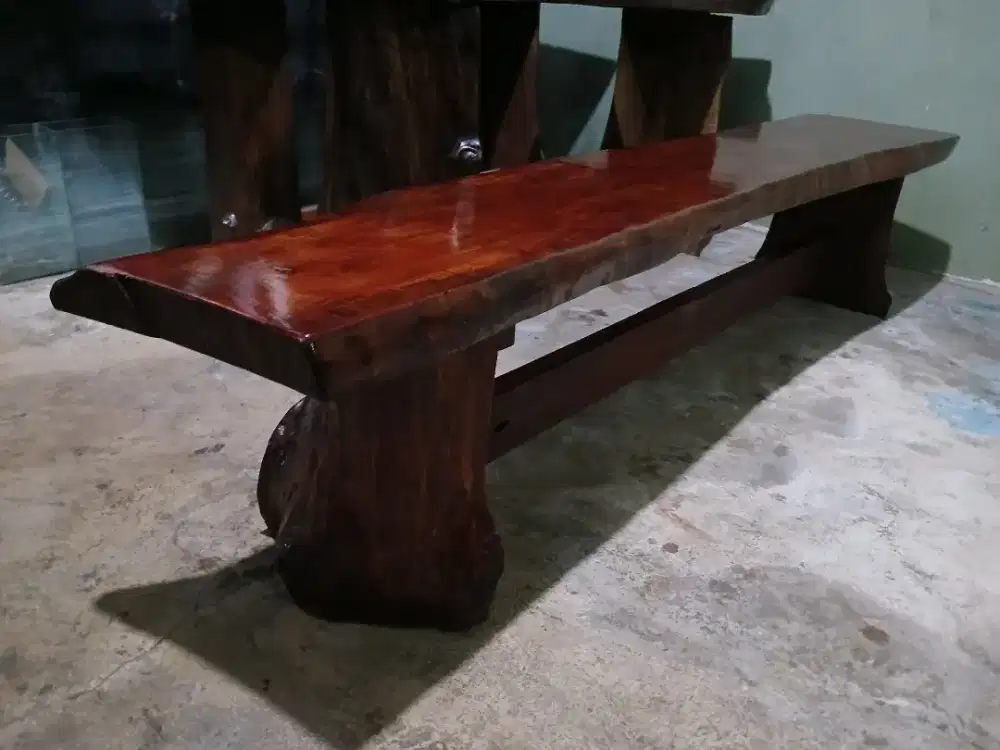 Bangku solid pj tbl utuhan juooooz mulus mengkilap