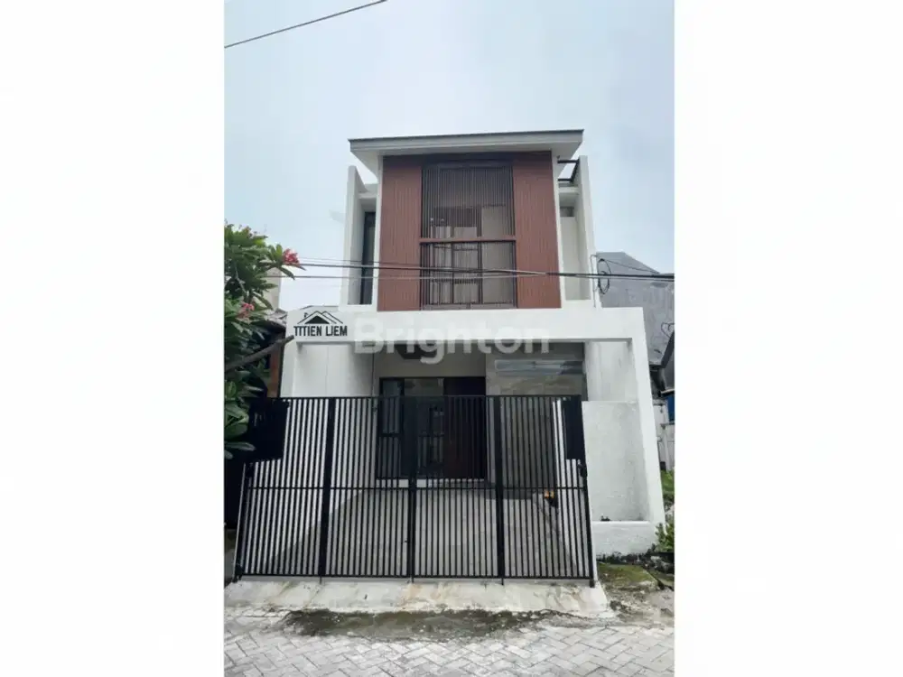 Mulyosari dkt Sutorejo Wisma Permai ITS