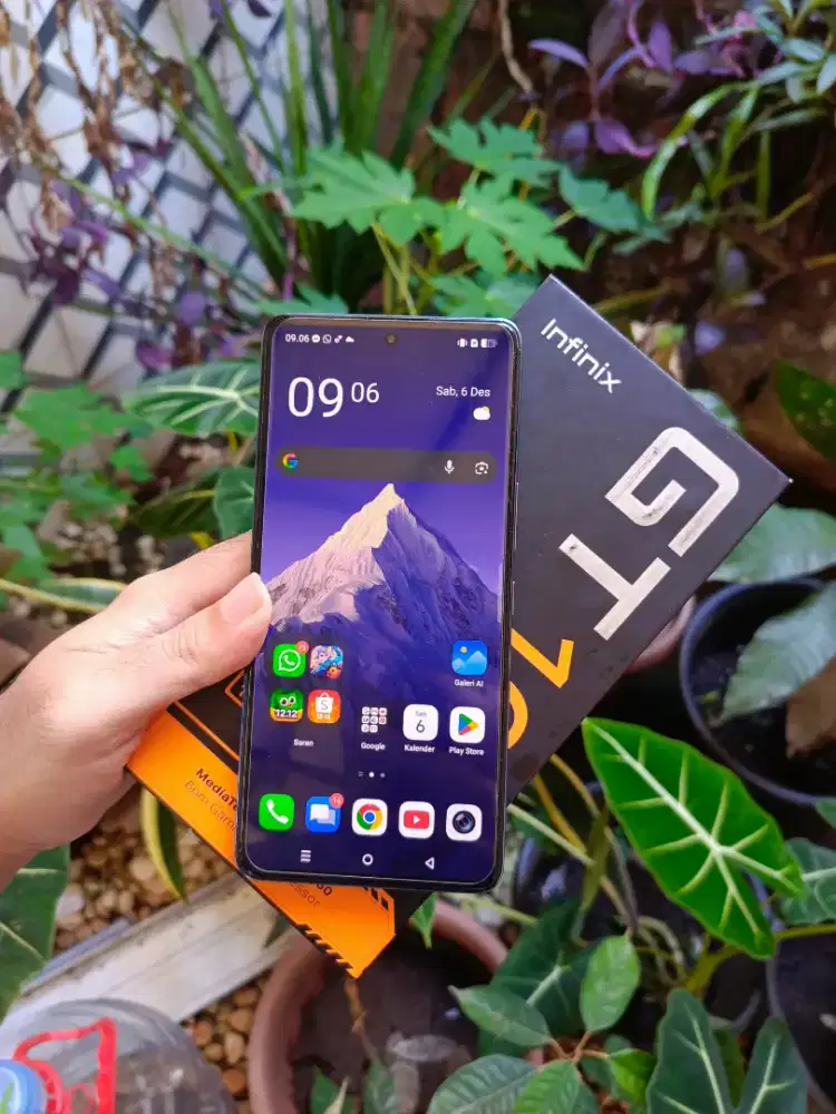 Infinix gt 10 pro gt10 pro 5g 8 256gb