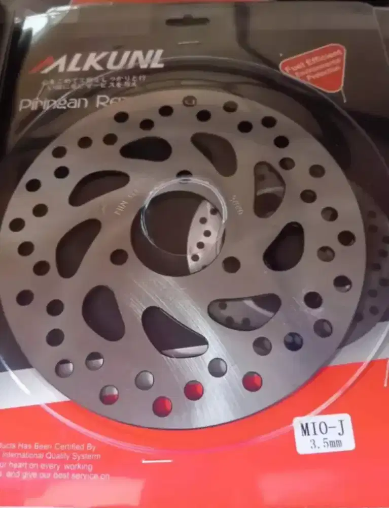 jual piringan cakram depan mio j .mio m3 .mio soul gt.freego
