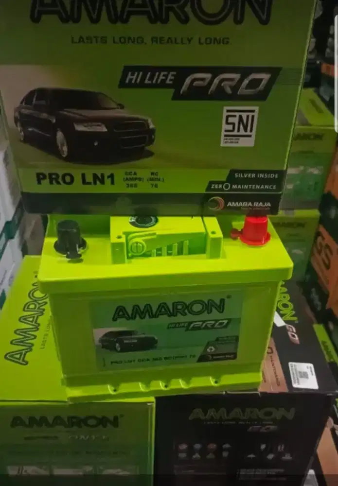 Aki mobil bergaransi baru