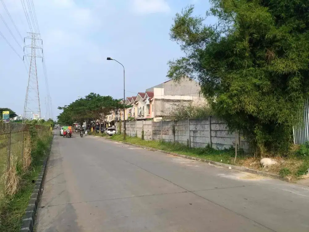 Kavling Tanah Komersial Karawaci untuk padel resto dll