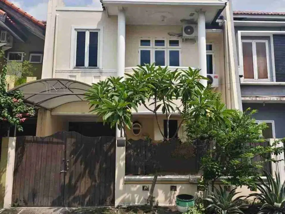Jual Rumah 2 lantai Siap Huni dekat AL AKBAR Perumahan Graha Indah Gayungan Surabaya
