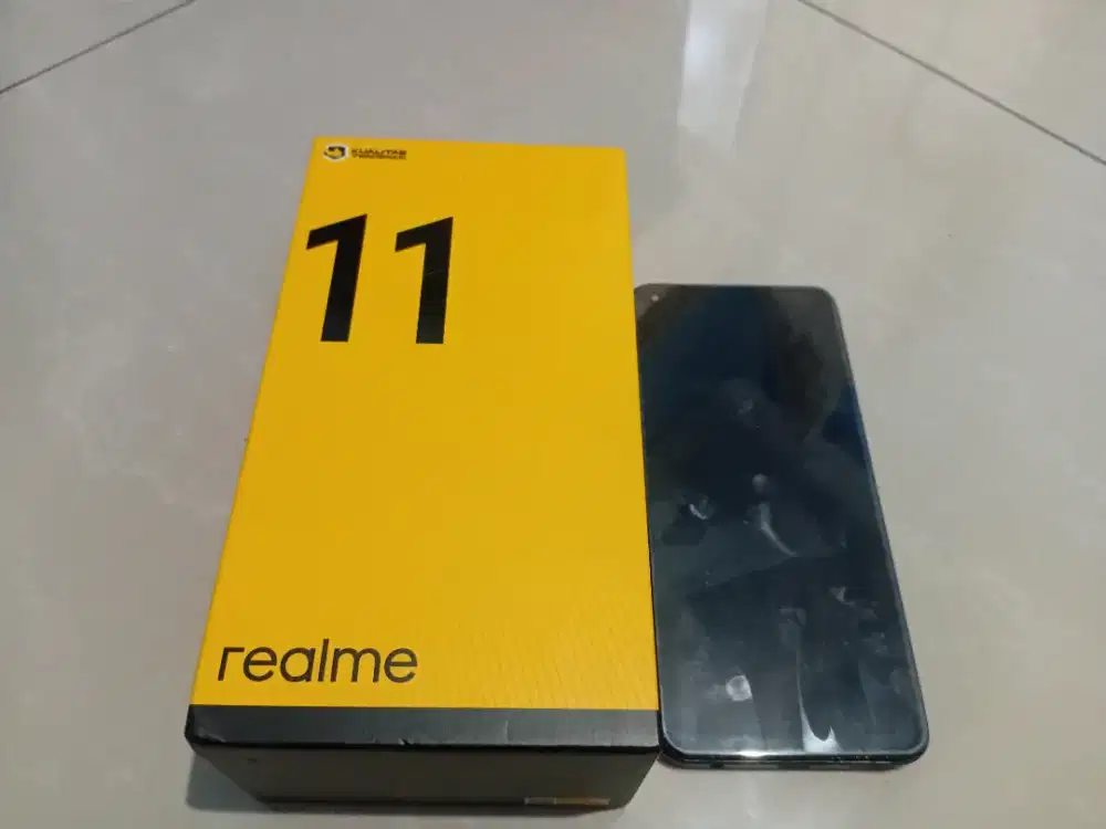 realme 11 nfc bekas (second)