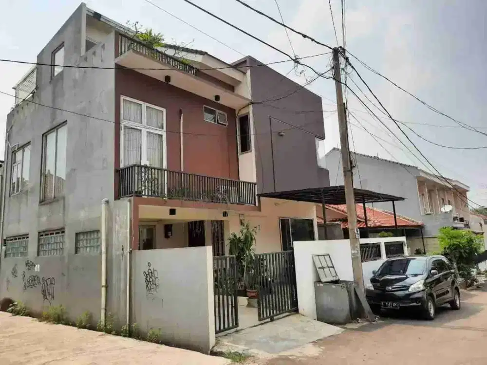 DI JUAL RUMAH SIAP HUNI DI CINERE DEPOK