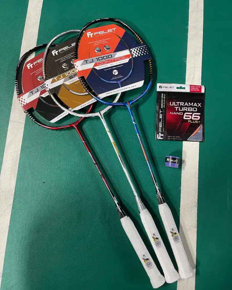 Raket badminton FELET TJ 1000 series