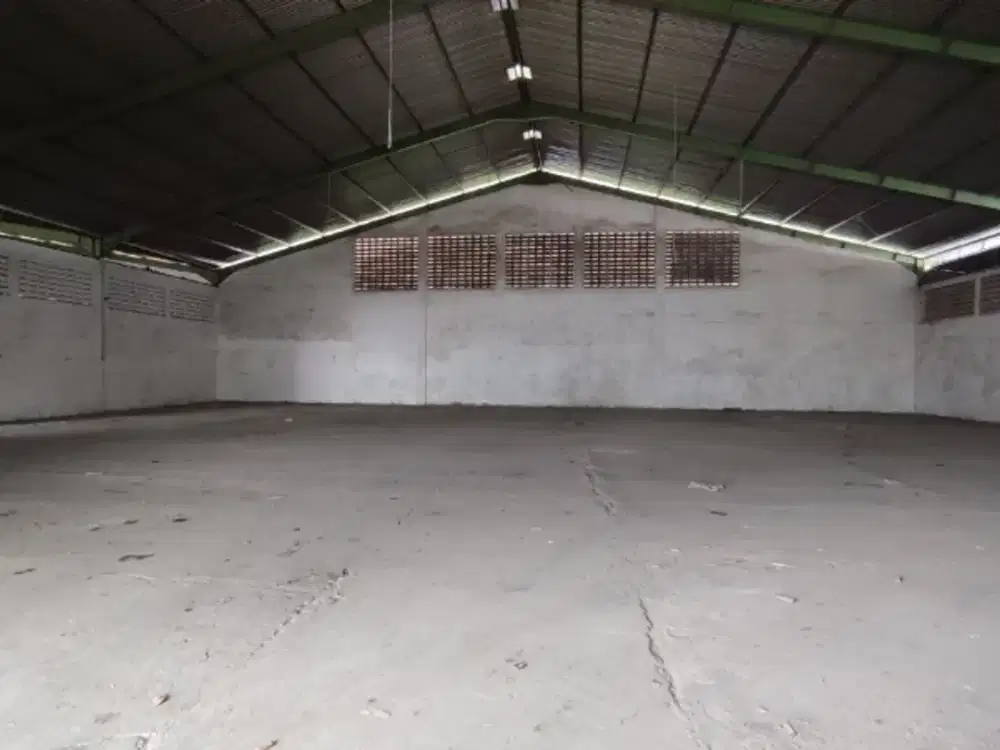 Disewakan Gudang Tambak Sawah Sidoarjo dekat Bandara Juanda