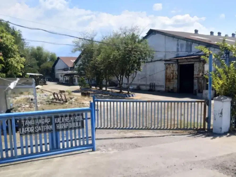 Dijual Pabrik Pasuruan Jatim