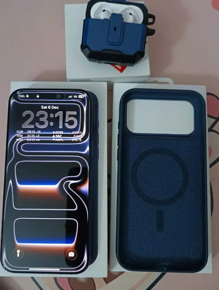 Iphone 17 promax 256GB Deep Blue - INTER