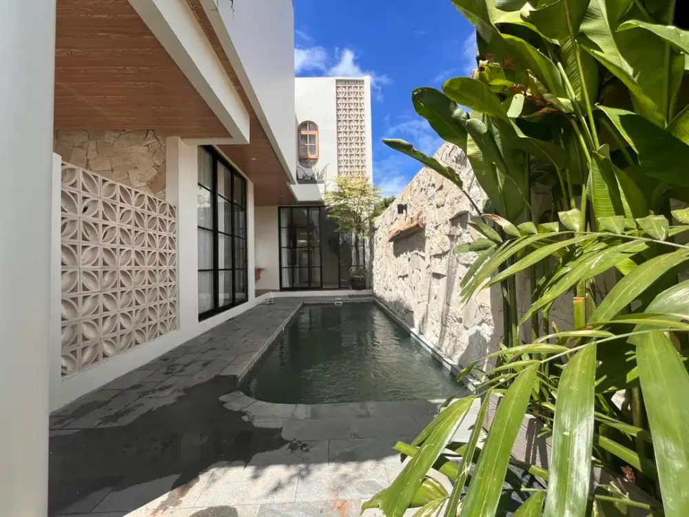 Brand New Villa Modern Pantai Pandawa Melasti Badung